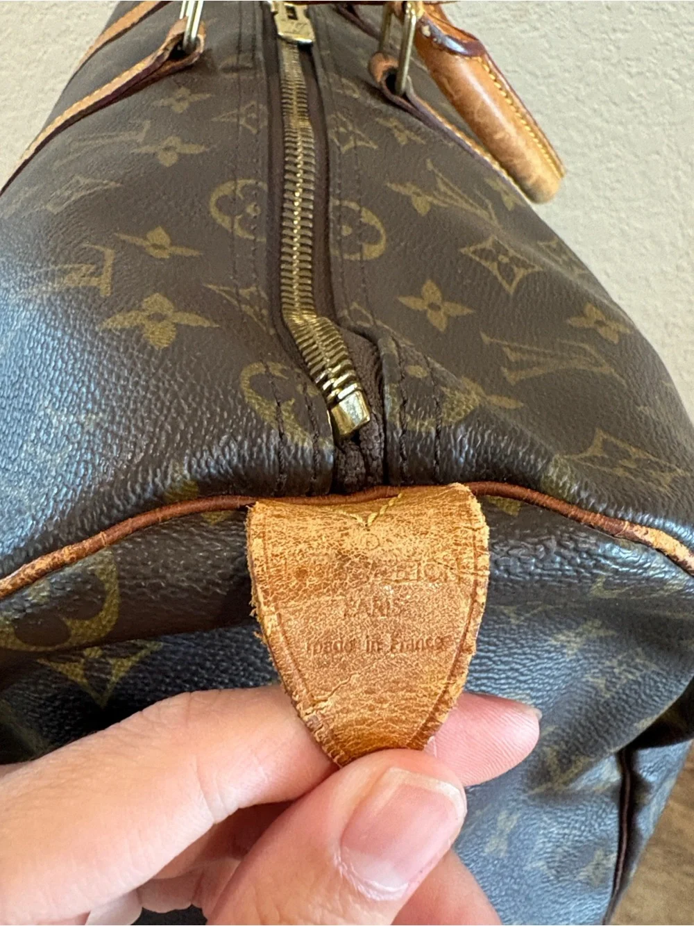 Louis Vuitton Keepall 50 Brown Monogram Boston Duffle Bag - Picture 13 of 15